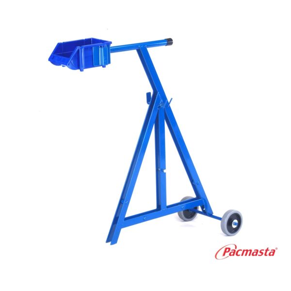 Mobile-A-Frame-Dispenser-for-steel-strapping